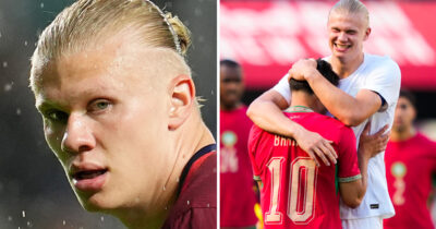 Erling Braut Haaland & Brahim Diaz