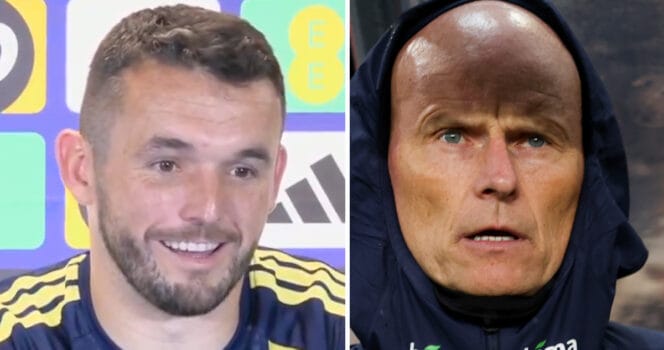 John McGinn & Ståle Solbakken