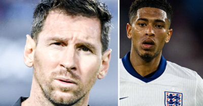Lionel Messi & Jude Bellingham