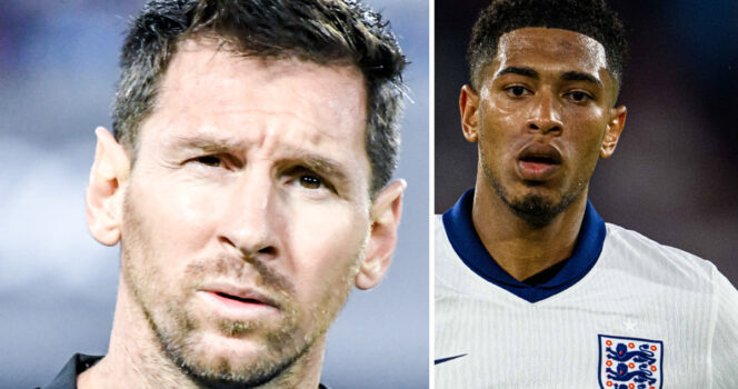 Lionel Messi & Jude Bellingham