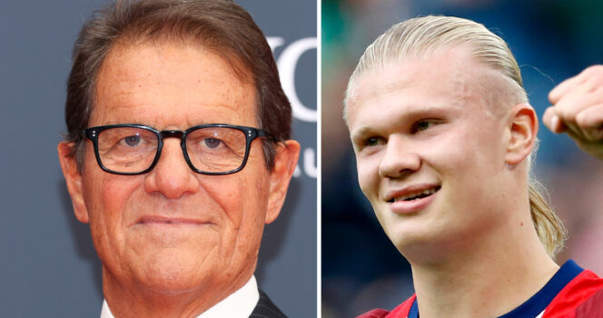 Fabio Capello & Erling Braut Haaland
