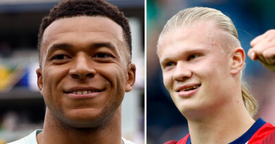 Kylian Mbappé & Erling Braut Haaland