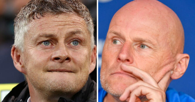 Ole Gunnar Solskjær & Ståle Solbakken