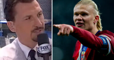 Zlatan Ibrahimovic & Erling Braut Haaland