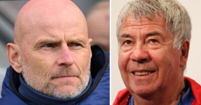 Ståle Solbakken & Egil "Drillo" Olsen