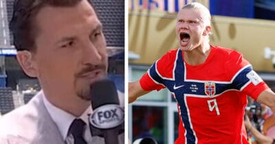 Zlatan Ibrahimovic & Erling Braut Haaland