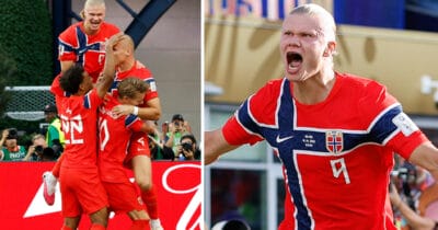 Herrelandslaget i fotball & Erling Braut Haaland