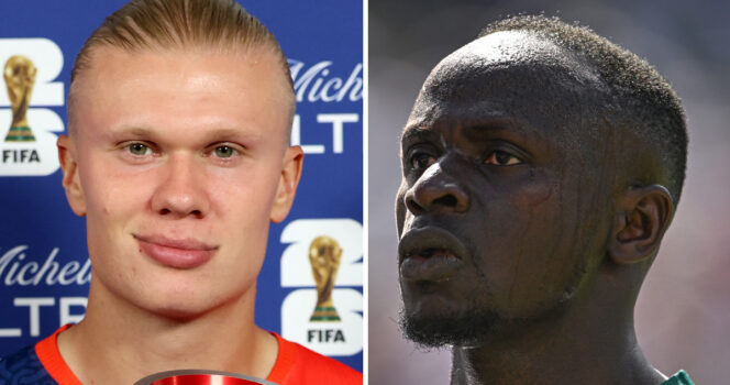 Erling Braut Haaland & Sadio Mané