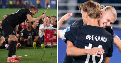 Martin Ødegaard & Erling Braut Haaland