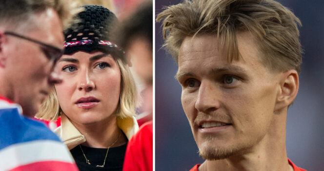 Helene Spilling & Martin Ødegaard