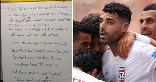 Irans herrelandslag i fotball