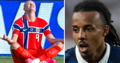 Erling Braut Haaland & Jules Koundé