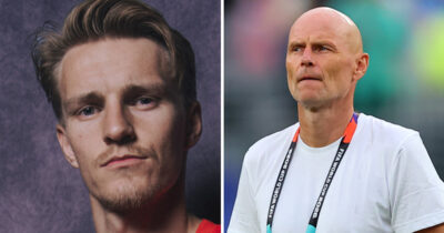 Martin Ødegaard & Ståle Solbakken
