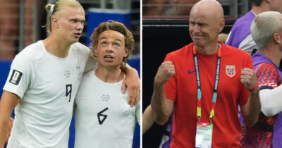 Erling Braut Haaland, Patrick Berg & Ståle Solbakken