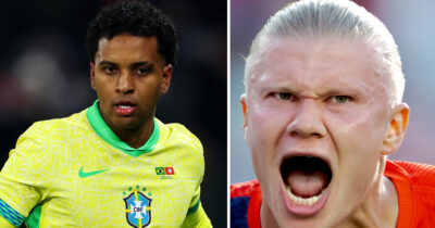 Rodrygo & Erling Braut Haaland