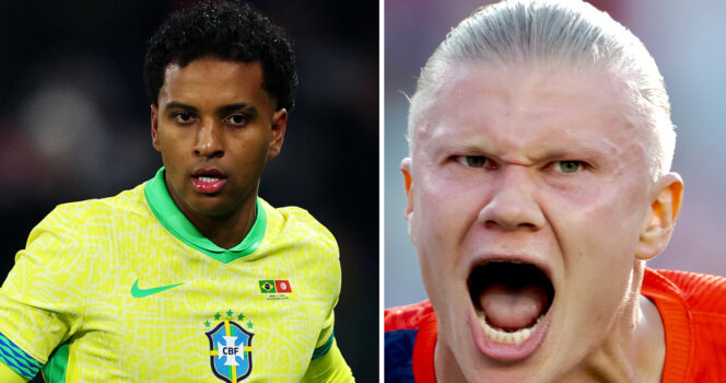 Rodrygo & Erling Braut Haaland