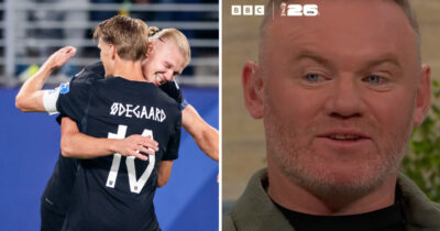 Martin Ødegaard, Erling Braut Haaland & Wayne Rooney