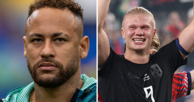 Neymar & Erling Braut Haaland