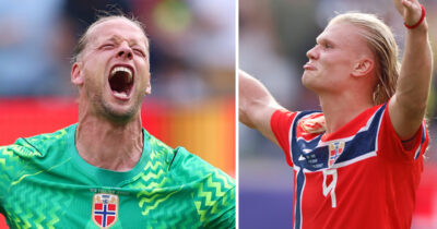 Ørjan Nyland & Erling Braut Haaland
