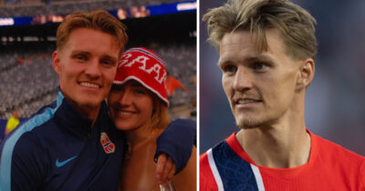 Martin Ødegaard & Helene Spilling