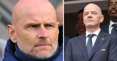 Ståle Solbakken & Gianni Infantino