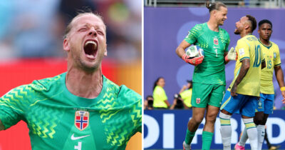 Ørjan Nyland & Neymar