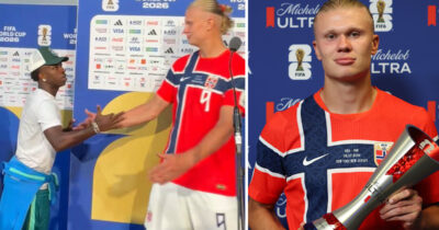 Vinicius Júnior & Erling Braut Haaland