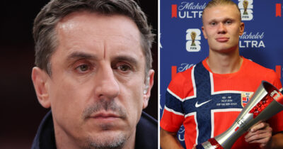 Gary Neville & Erling Braut Haaland