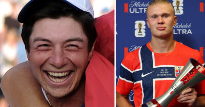 Viktor Hovland & Erling Braut Haaland