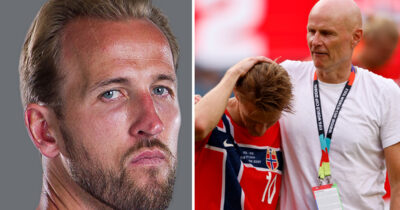 Harry Kane, Martin Ødegaard & Ståle Solbakken