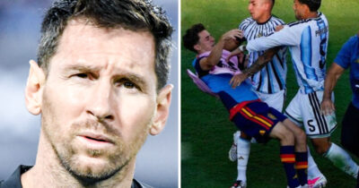 Lionel Messi, Gavi & Leandro Paredes