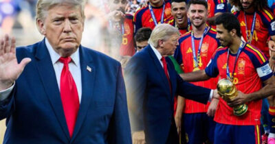 Donald Trump & Rodri