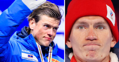 Johannes Høsflot Klæbo & Aleksandr Bolsjunov