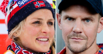 Therese Johaug & Olaf Tufte